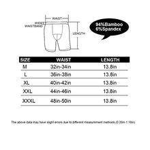 Load image into Gallery viewer, ZONBAILON 3xl Breathable Comfort Men&#39;s Underwear Boxer Briefs (6-Pack-Multi#5, XXXL)
