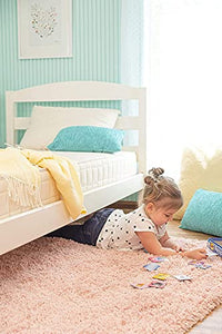 Naturepedic 2-in-1 Organic Kids Mattress, Natural Mattress with Quilted Top and Waterproof Layer, Non-Toxic, Twin Size