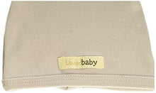 Load image into Gallery viewer, L&#39;ovedbaby baby girls Organic Cotton Hat, Light Gray, Preemie US
