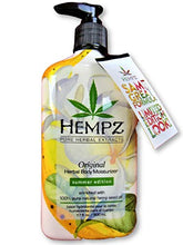 Load image into Gallery viewer, Hempz Original Herbal Body Moisturizer 17 oz

