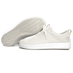 Rackle - Alex Sustainable Hemp Sneakers - Unbleached White - (7.5 Women / 6 Men)