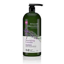 Load image into Gallery viewer, Avalon Organics Shampoo, Nourishing Lavender, 32 Oz
