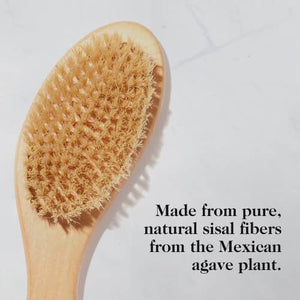 goop G.Tox Ultimate Dry Brush - Exfoliates & Detoxifies Dead Skin - Leaves Skin Looking Luminous & Feeling Soft