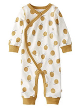 Load image into Gallery viewer, Little Planet by Carter&#39;s Baby Organic Cotton Wrap Sleep and Play, Golden Orchard, 6 Months
