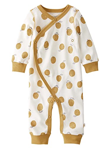 Little Planet by Carter's Baby Organic Cotton Wrap Sleep and Play, Golden Orchard, 6 Months