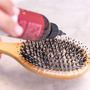 Dry Shampoo For Dark Hair - Organic Dry Shampoo Travel Size, Hair Powder Dry Shampoo for Women and Men, Volumizing Powder for Hair and Texture Powder, Hair Volume Powder for Brunette Hair