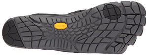 Vibram Five Fingers Men's CVT-Hemp Minimalist Casual Walking Shoe (45 EU/11-11.5, Black)