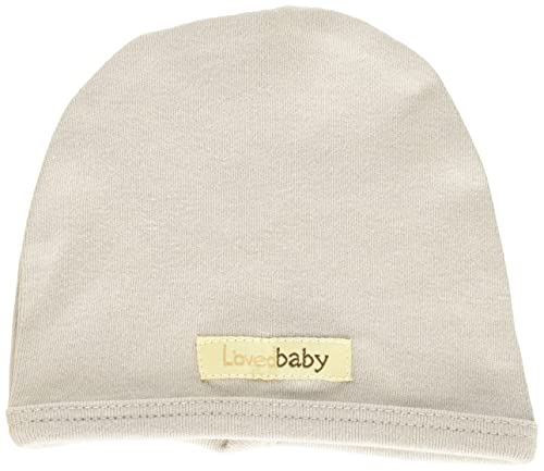 L'ovedbaby baby girls Organic Cotton Hat, Light Gray, Preemie US