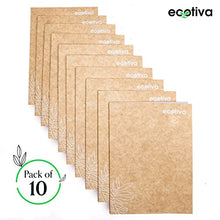 Load image into Gallery viewer, Lined Notebook Set [10 pack] 100% Recycled Notebooks - Composition Notebooks Wide Ruled - A5 Notebook - Notebooks College Ruled - Notebook Pack - Notebooks Bulk - Libretas De Apuntes Bonitas
