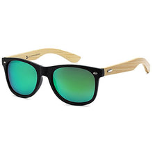 Load image into Gallery viewer, Wholesale Bamboo Sunglasses - Eco Friendly Retro 80&#39;s Wood Sunglasses for Men - Cool Sunglasses for Men &amp; Women -10 Pack
