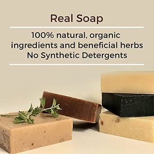 Legend’s Creek Farm, Goat Milk Soap, Moisturizing Cleansing Bar for Hands and Body, Creamy Lather and Nourishing, Gentle For Sensitive Skin, Handmade in USA, 5 Oz Bar (Dead Sea Salt O.S.)