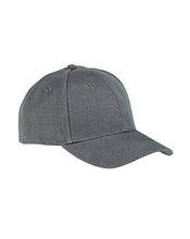 Load image into Gallery viewer, ECON HEMP BASEBALL CAP (CHARCOAL) (OS)
