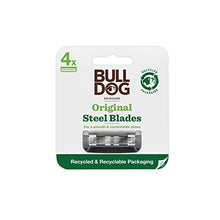 Load image into Gallery viewer, BULLDOG Skincare - Original Bamboo Razor Blades for Men, (Pack of 4)
