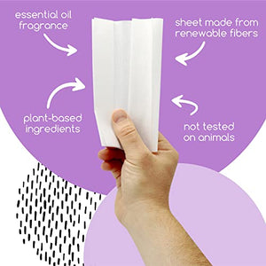 Beyond Natural Dryer Sheets. Eco-Friendly with Recyclable Packaging. (1-80ct Box)