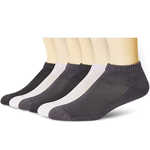 No Show Sock 3-Pack, Super-Soft Bamboo Socks