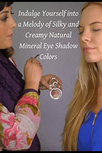 Load image into Gallery viewer, Ageless Derma Mineral Makeup Baked Eyeshadow trio (Aqua)-Vegan Eye Shadow
