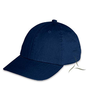 Fair Hemp Hemp & Organic Cotton Kids EcoWashed Baseball Hat (Blue)
