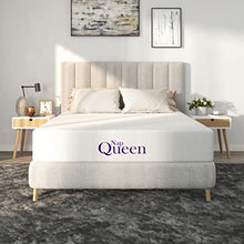 Load image into Gallery viewer, NapQueen 8 Inch Bamboo Charcoal Full Size Medium Firm Memory Foam Mattress, Bed in a Box
