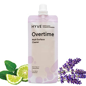 Hyve Overtime Multi Surface Cleaner, Lavender & Bergamot, 2 Fluid Ounces Concentrate