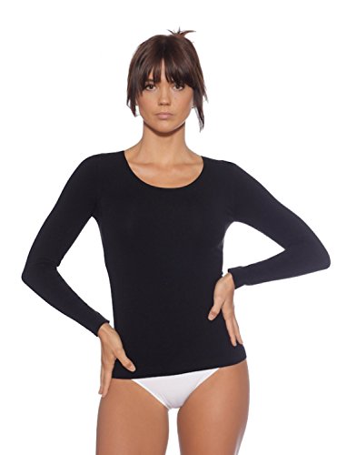 Boody Body EcoWear Women's Long Sleeve Top Made from Natural