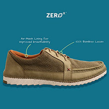 Load image into Gallery viewer, Twisted X Zero-X Men&#39;s Sneakers, Eco-Friendly and Casual Men&#39;s Fashion Sneakers, Aloe &amp; Aloe, 10.5 M
