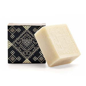 Viori Native Essence Body Wash Bar -120 Gram Unscented - Handcrafted with Longsheng Rice Water & Natural Ingredients - Sulfate-free, Paraben-free, Cruelty-free, Phthalate-free, 100% Vegan, Zero-Waste
