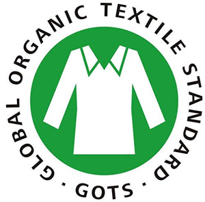 ORGANICKID Girls 100% Organic 100% Cotton Underwear GOTS Certified Kids Toddler Panties Briefs Pack of