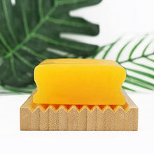 Load image into Gallery viewer, Bamboo Soap Dish Holder - Soap Saver - Natural Bamboo Wood Soap Dish with Drain Tray for Shower Bathroom Bathtub Kitchen Extend Soap Life (1Pcs)
