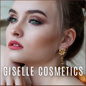 Giselle Cosmetics Loose Powder Organic Mineral Eyeshadow - Coffee Latte - 3 gms