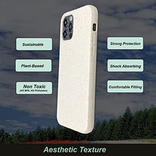 Load image into Gallery viewer, Gemi-Case - Case for iPhone 12/12 Pro - Plant Based Protector Cover - Eco Friendly (Ivory Speckled)
