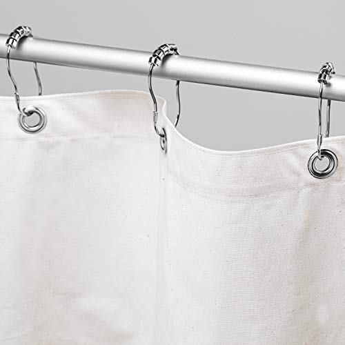 Bean Products Organic Cotton Stall Shower Curtain (White), [36