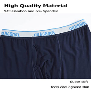 ZONBAILON 3xl Breathable Comfort Men's Underwear Boxer Briefs (6-Pack-Multi#5, XXXL)