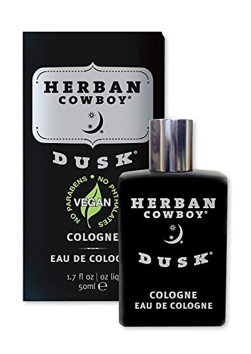 Herban Cowboy Men's Cologne, Dusk, 1.7 Ounce