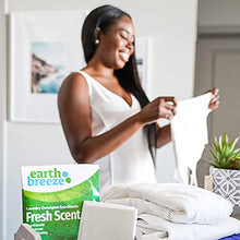Load image into Gallery viewer, Earth Breeze Laundry Detergent Sheets - Fresh Scent - No Plastic Jug (60 Loads) 30 Sheets, Liquidless Technology…
