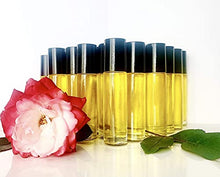 Load image into Gallery viewer, Rose Perfume Oil, Natural Organic, Botanical Fragrance, Pure Essential Oil Blend, Roll-On 10ml
