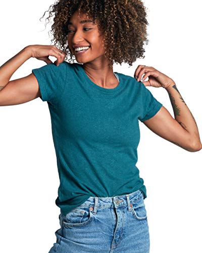 ONNO Women's Hemp T-Shirt XS Teal