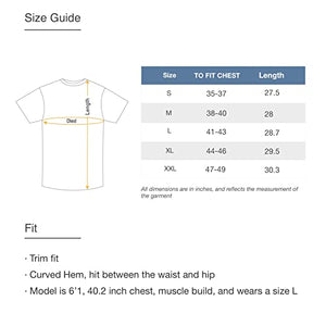 netdraw Men's Ultra Soft Bamboo T-Shirt Curve Hem Lightweight Cooling Short Sleeve Casual Basic Tee Shirt (Short Sleeve Pacific Blue-67Bamboo, X-Large)