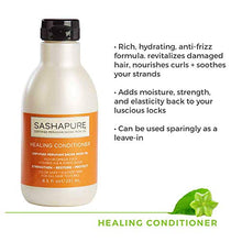 Load image into Gallery viewer, SASHAPURE Healing Conditioner with Sacha Inchi Oil - Sulfate-Free, Color Safe, Hydrate &amp; Revitalize Damaged Hair, 8.5 fl. Oz
