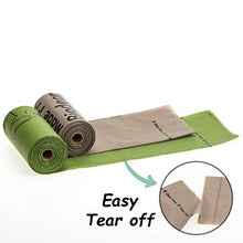 Load image into Gallery viewer, Greener Walker Poop Bags for Dog Waste-540 Bags,Extra Thick Strong 100% Leak Proof Biodegradable Dog Waste Bags (Green)
