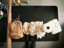 Load image into Gallery viewer, Anact - Hemp Bath Towel - Fast Drying Organic Cotton Blend Spa Quality Bath Towel - 55% Hemp, 45% Organic Cotton Textured Absorbent Bath Towel - Natural
