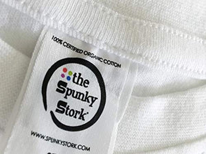 The Spunky Stork Earthy Rainbow Organic Cotton Toddler T Shirt (3T)