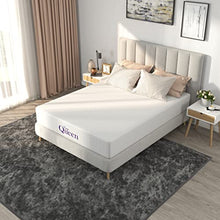 Load image into Gallery viewer, NapQueen 8 Inch Bamboo Charcoal Full Size Medium Firm Memory Foam Mattress, Bed in a Box
