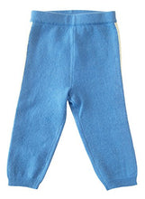 Load image into Gallery viewer, Gia John Cashmere Baby Boy 2 Piece Hoodie Set with Pants Blue 12-18m

