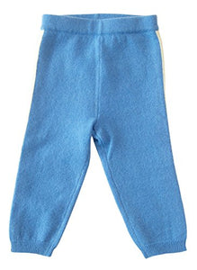 Gia John Cashmere Baby Boy 2 Piece Hoodie Set with Pants Blue 12-18m