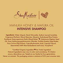 Load image into Gallery viewer, SheaMoisture Intensive Hydration Shampoo for Dry, Damaged Hair Manuka Honey and Mafura Oil Sulfate-Free 13 oz
