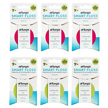 Load image into Gallery viewer, DrTung&#39;s Smart Floss - Natural Floss, PTFE &amp; PFAS Free Floss, Gentle on Gums, Expands &amp; Stretches, BPA Free Floss - Natural Dental Floss Cardamom Flavor (Pack of 6)
