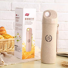 Load image into Gallery viewer, Pronova Eco-Friendly Water Bottle, Wheat Plastic, bpa Free, Biodegradable, Portable. (Wheat)
