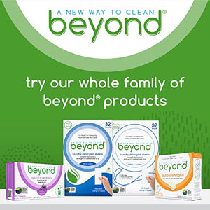 Beyond Natural Dryer Sheets. Eco-Friendly with Recyclable Packaging. (1-80ct Box)
