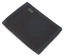 Load image into Gallery viewer, Hempmania Hemp Bi-fold Wallet – Black – One Size
