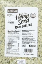 Load image into Gallery viewer, Nutiva Organic Raw Shelled Hempseed from non-GMO, Sustainably Framed Canadian Hemp, 3 Pound
